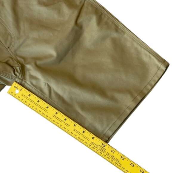 Carhartt Rugged Flex Loose Fit Canvas Work Shorts Women's 6 Dark Khaki NWT - Picture 6 of 8